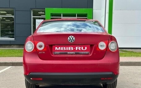 Volkswagen Jetta VI, 2008 год, 499 000 рублей, 6 фотография