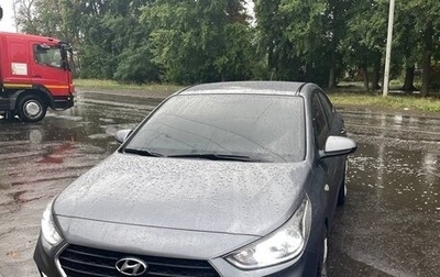 Hyundai Solaris II рестайлинг, 2018 год, 1 370 000 рублей, 1 фотография