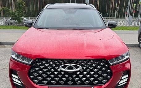 Chery Tiggo 7 Pro, 2021 год, 1 650 000 рублей, 1 фотография