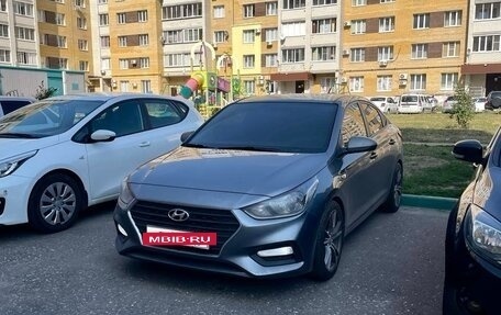 Hyundai Solaris II рестайлинг, 2018 год, 1 370 000 рублей, 5 фотография