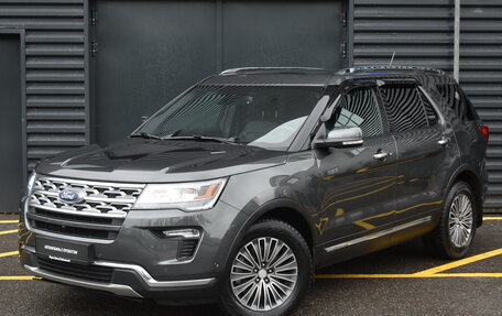 Ford Explorer VI, 2018 год, 3 270 000 рублей, 1 фотография