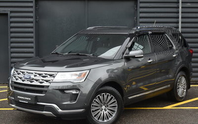 Ford Explorer VI, 2018 год, 3 270 000 рублей, 1 фотография