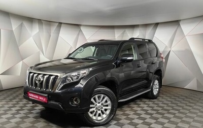 Toyota Land Cruiser Prado 150 рестайлинг 2, 2016 год, 3 497 000 рублей, 1 фотография