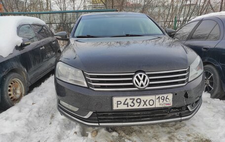 Volkswagen Passat B7, 2013 год, 1 034 500 рублей, 1 фотография