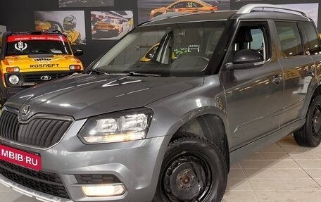 Skoda Yeti I рестайлинг, 2015 год, 850 000 рублей, 1 фотография