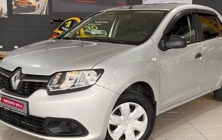 Renault Logan II, 2015 год, 430 000 рублей, 1 фотография