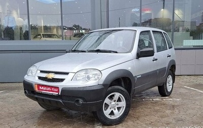 Chevrolet Niva I рестайлинг, 2012 год, 585 000 рублей, 1 фотография