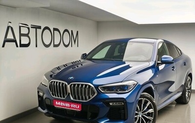 BMW X6, 2021 год, 7 960 000 рублей, 1 фотография