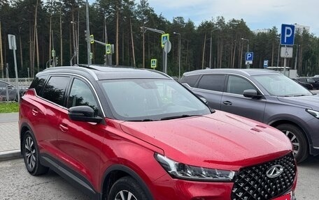 Chery Tiggo 7 Pro, 2021 год, 1 650 000 рублей, 2 фотография