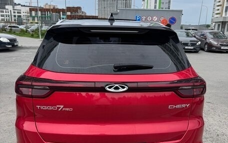 Chery Tiggo 7 Pro, 2021 год, 1 650 000 рублей, 4 фотография