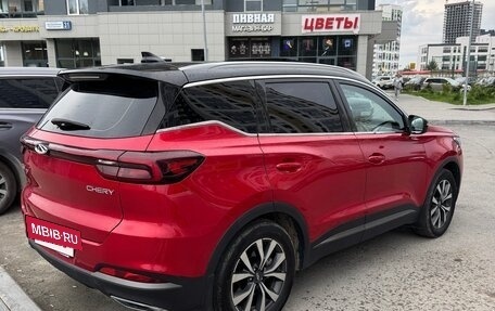 Chery Tiggo 7 Pro, 2021 год, 1 650 000 рублей, 3 фотография