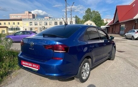 Volkswagen Polo VI (EU Market), 2022 год, 1 350 000 рублей, 2 фотография
