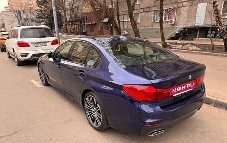 BMW 5 серия, 2019 год, 4 650 000 рублей, 4 фотография