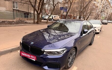 BMW 5 серия, 2019 год, 4 650 000 рублей, 5 фотография