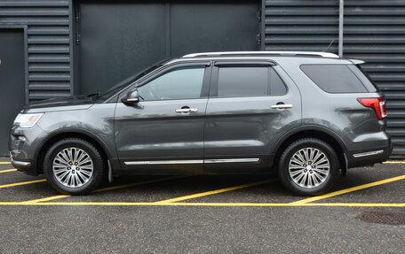 Ford Explorer VI, 2018 год, 3 270 000 рублей, 2 фотография