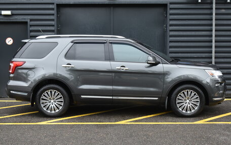 Ford Explorer VI, 2018 год, 3 270 000 рублей, 4 фотография
