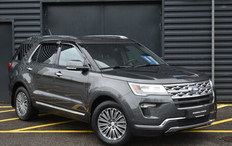 Ford Explorer VI, 2018 год, 3 270 000 рублей, 5 фотография