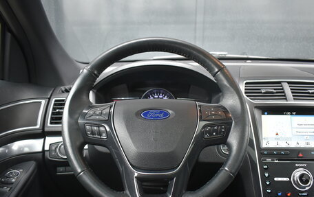 Ford Explorer VI, 2018 год, 3 270 000 рублей, 15 фотография