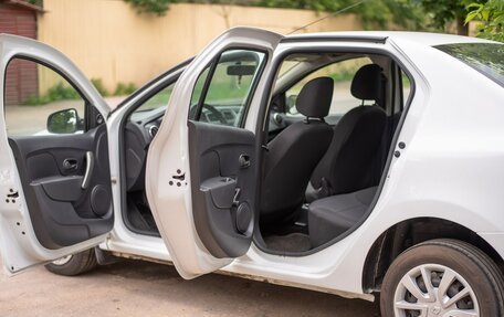 Renault Logan II, 2018 год, 760 000 рублей, 9 фотография