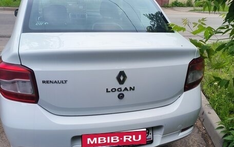 Renault Logan II, 2018 год, 760 000 рублей, 12 фотография