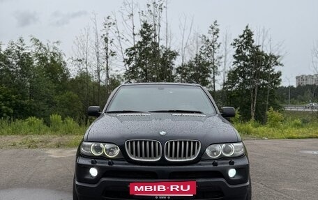 BMW X5, 2005 год, 1 100 000 рублей, 4 фотография