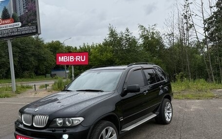BMW X5, 2005 год, 1 100 000 рублей, 3 фотография