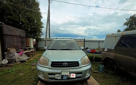 Toyota RAV4, 2001 год, 570 000 рублей, 4 фотография