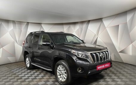 Toyota Land Cruiser Prado 150 рестайлинг 2, 2016 год, 3 497 000 рублей, 3 фотография