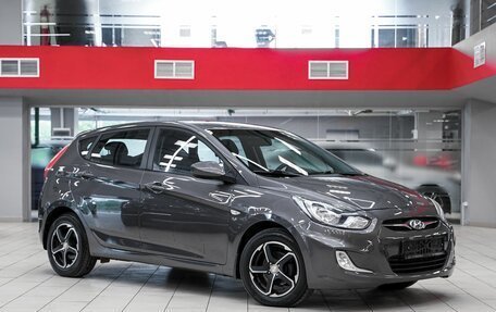 Hyundai Solaris II рестайлинг, 2013 год, 699 000 рублей, 3 фотография