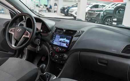 Hyundai Solaris II рестайлинг, 2013 год, 699 000 рублей, 11 фотография