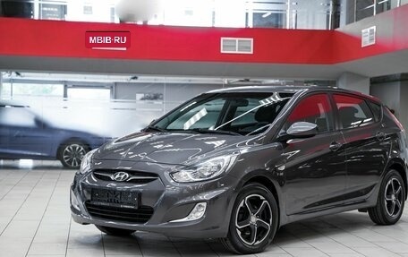 Hyundai Solaris II рестайлинг, 2013 год, 699 000 рублей, 5 фотография