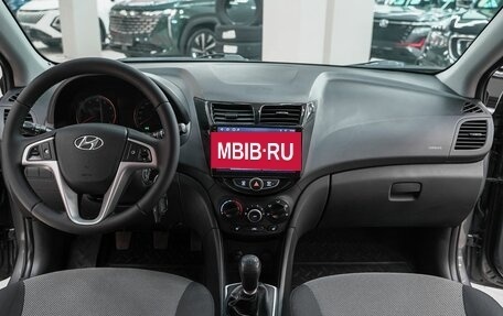 Hyundai Solaris II рестайлинг, 2013 год, 699 000 рублей, 9 фотография