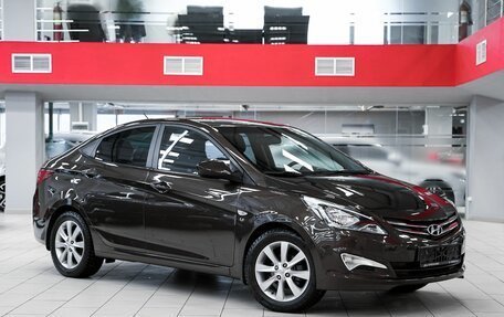 Hyundai Solaris II рестайлинг, 2014 год, 849 000 рублей, 3 фотография