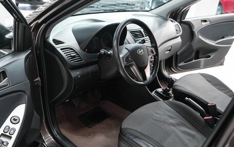 Hyundai Solaris II рестайлинг, 2014 год, 849 000 рублей, 6 фотография