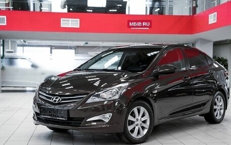 Hyundai Solaris II рестайлинг, 2014 год, 849 000 рублей, 5 фотография