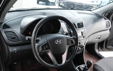 Hyundai Solaris II рестайлинг, 2014 год, 849 000 рублей, 8 фотография