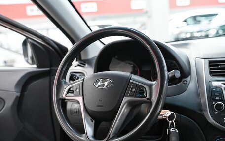 Hyundai Solaris II рестайлинг, 2014 год, 849 000 рублей, 10 фотография