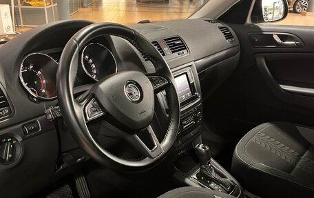 Skoda Yeti I рестайлинг, 2015 год, 850 000 рублей, 13 фотография