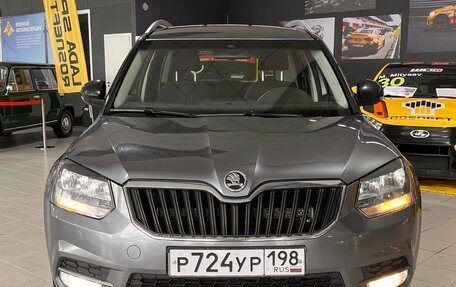 Skoda Yeti I рестайлинг, 2015 год, 850 000 рублей, 2 фотография