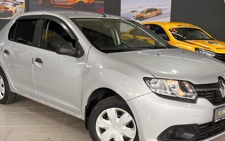 Renault Logan II, 2015 год, 430 000 рублей, 3 фотография