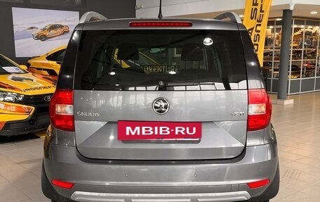 Skoda Yeti I рестайлинг, 2015 год, 850 000 рублей, 5 фотография