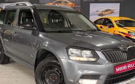 Skoda Yeti I рестайлинг, 2015 год, 850 000 рублей, 3 фотография