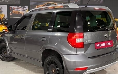 Skoda Yeti I рестайлинг, 2015 год, 850 000 рублей, 4 фотография