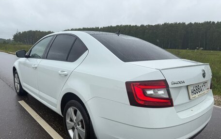 Skoda Octavia, 2017 год, 1 275 000 рублей, 26 фотография