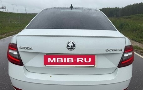 Skoda Octavia, 2017 год, 1 275 000 рублей, 25 фотография