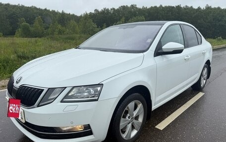 Skoda Octavia, 2017 год, 1 275 000 рублей, 29 фотография