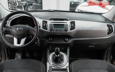 KIA Sportage III, 2015 год, 1 099 000 рублей, 9 фотография