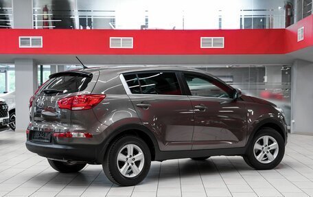 KIA Sportage III, 2015 год, 1 099 000 рублей, 2 фотография