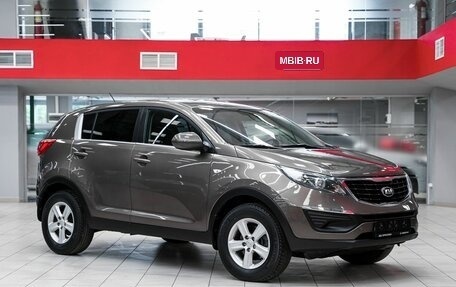KIA Sportage III, 2015 год, 1 099 000 рублей, 3 фотография