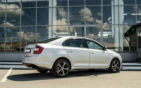 Skoda Rapid I, 2019 год, 1 450 000 рублей, 2 фотография